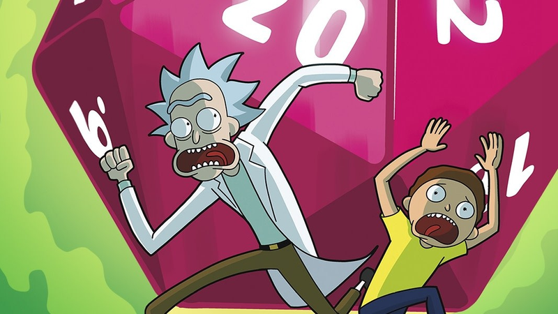 Illustration for article titled Rick and Morty Learn Dungeons & Dragons, Alien Gets a Preview, and More Tabletop Gaming News